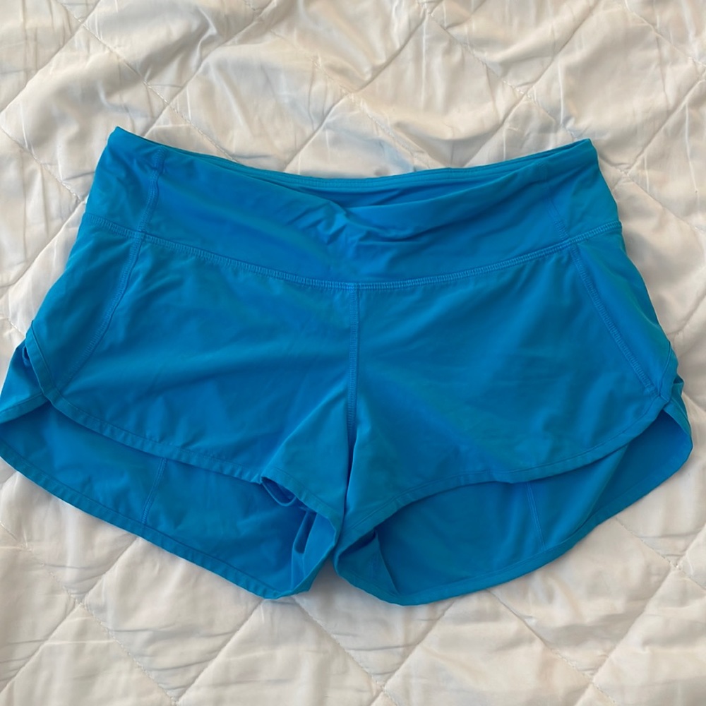 Womens lululemon speed shorts size 6